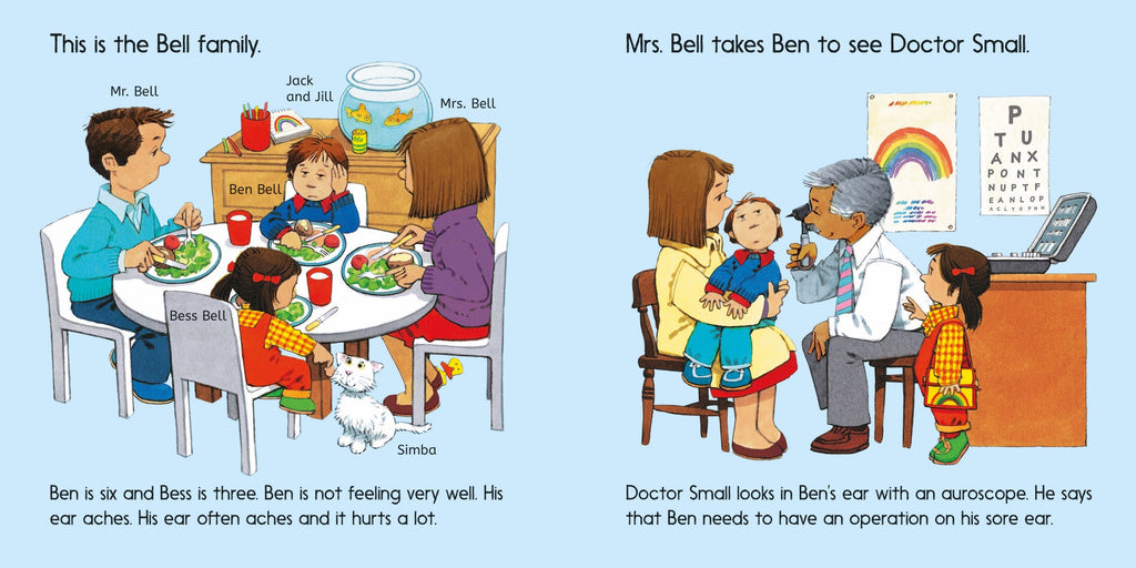 Carte educativa cu povesti pentru copii, Usborne First Experiences