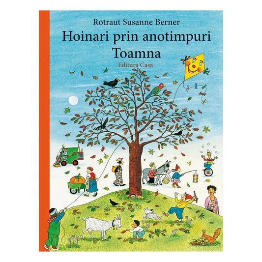 Carte de povesti ilustrata pentru copii in limba romana