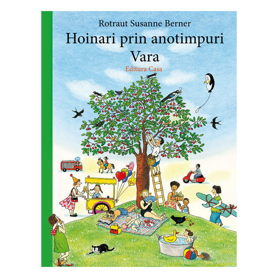 Carte de povesti ilustrata pentru copii in limba romana