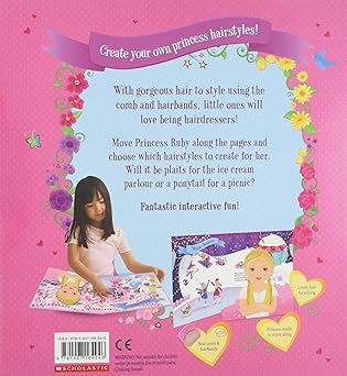 Carte pentru copii, de realizat coafuri