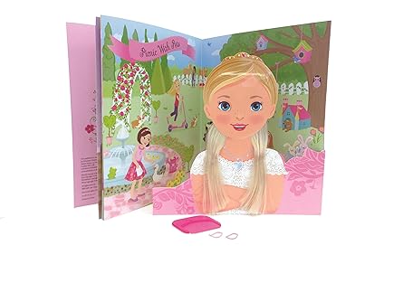 Carte pentru copii, de realizat coafuri