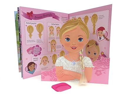 Carte pentru copii, de realizat coafuri