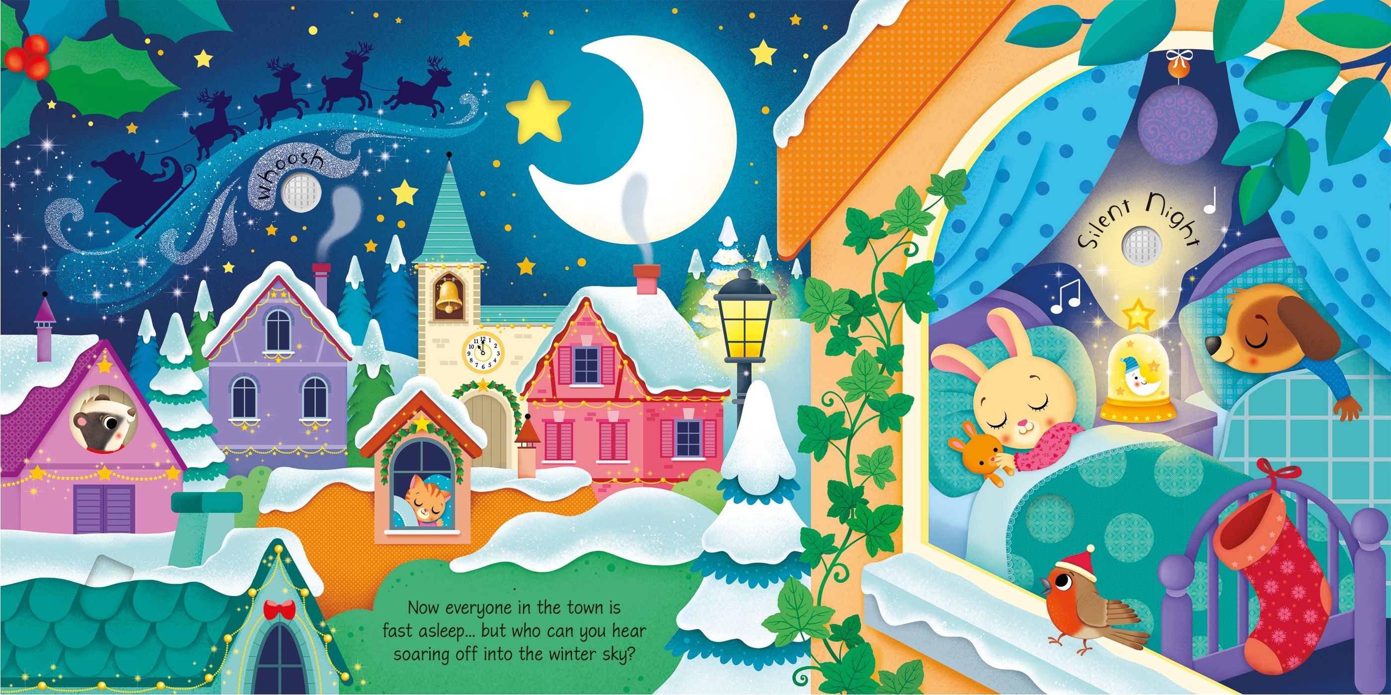 Carte Usborne cu sunete pentru copii