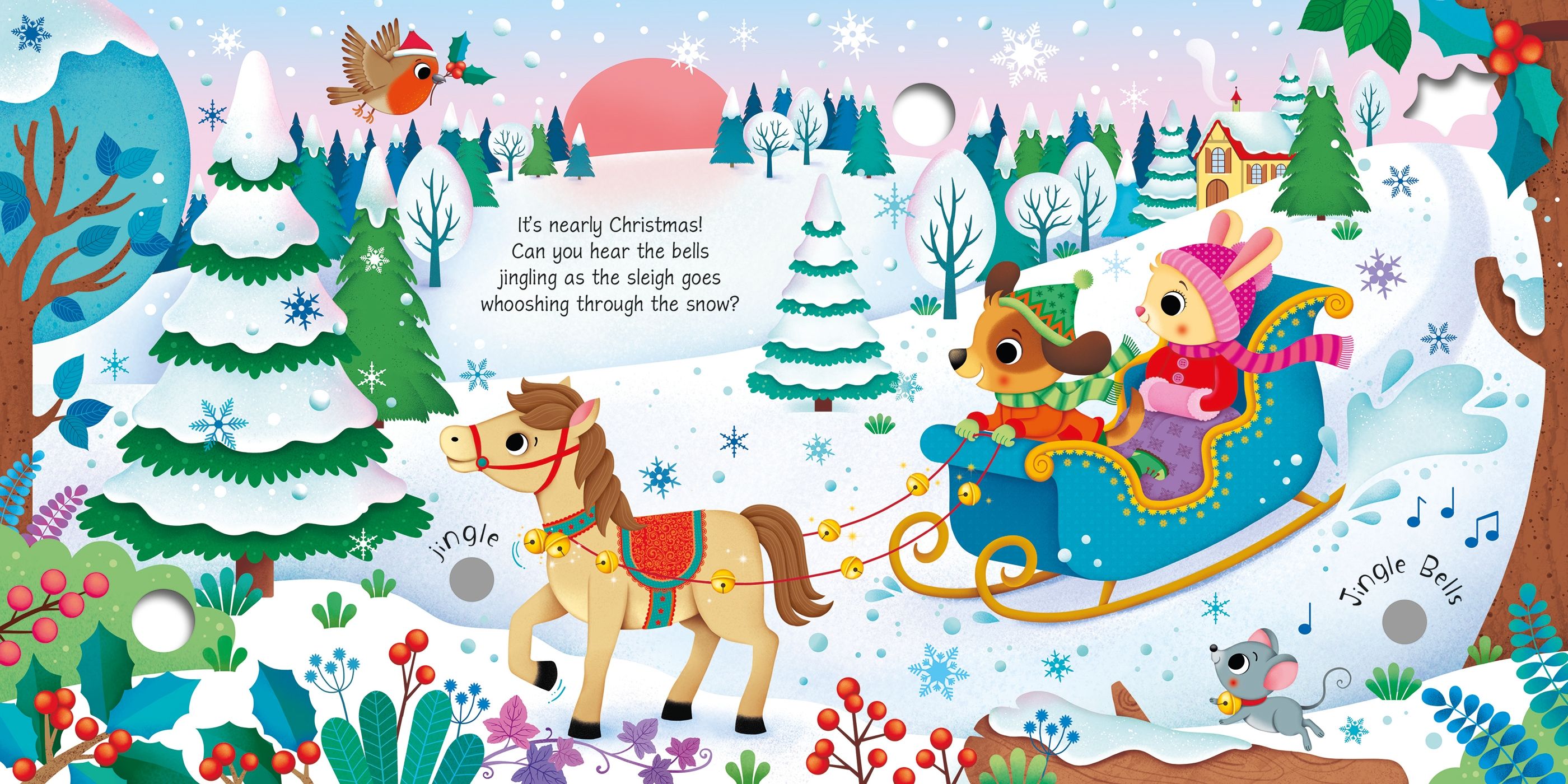 Carte Usborne cu sunete pentru copii