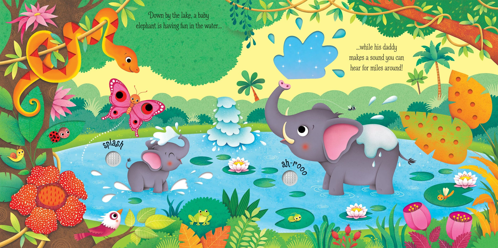 Carte Usborne cu sunete pentru copii