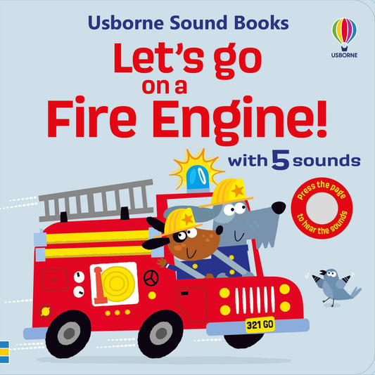 Carte Usborne pentru copii, cu sunete