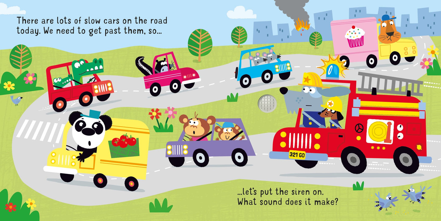 Carte Usborne pentru copii, cu sunete