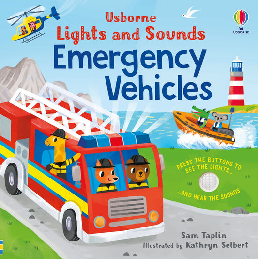 Carte Usborne pentru copii, cu lumini si sunete pe fiecare pagina