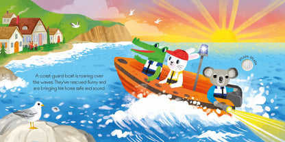Carte Usborne pentru copii, cu lumini si sunete pe fiecare pagina