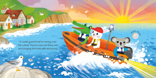 Carte Usborne pentru copii, cu lumini si sunete pe fiecare pagina