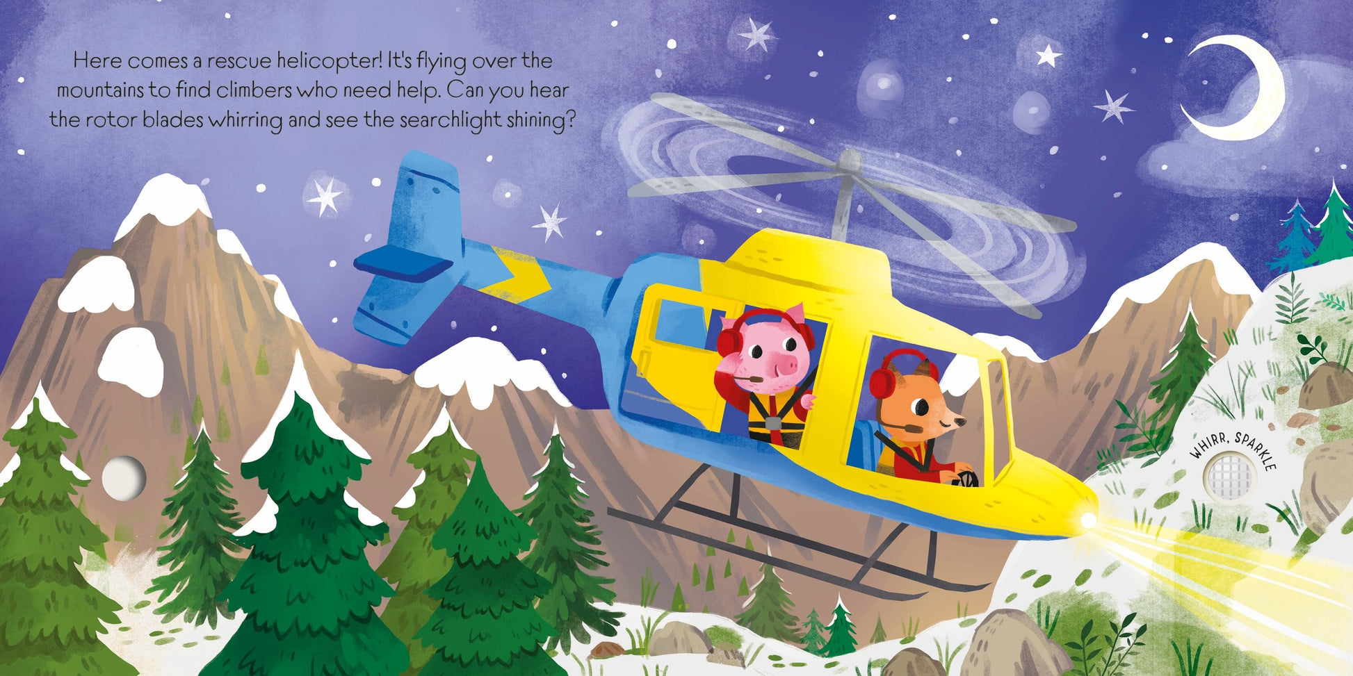 Carte Usborne pentru copii, cu lumini si sunete pe fiecare pagina