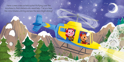Carte Usborne pentru copii, cu lumini si sunete pe fiecare pagina