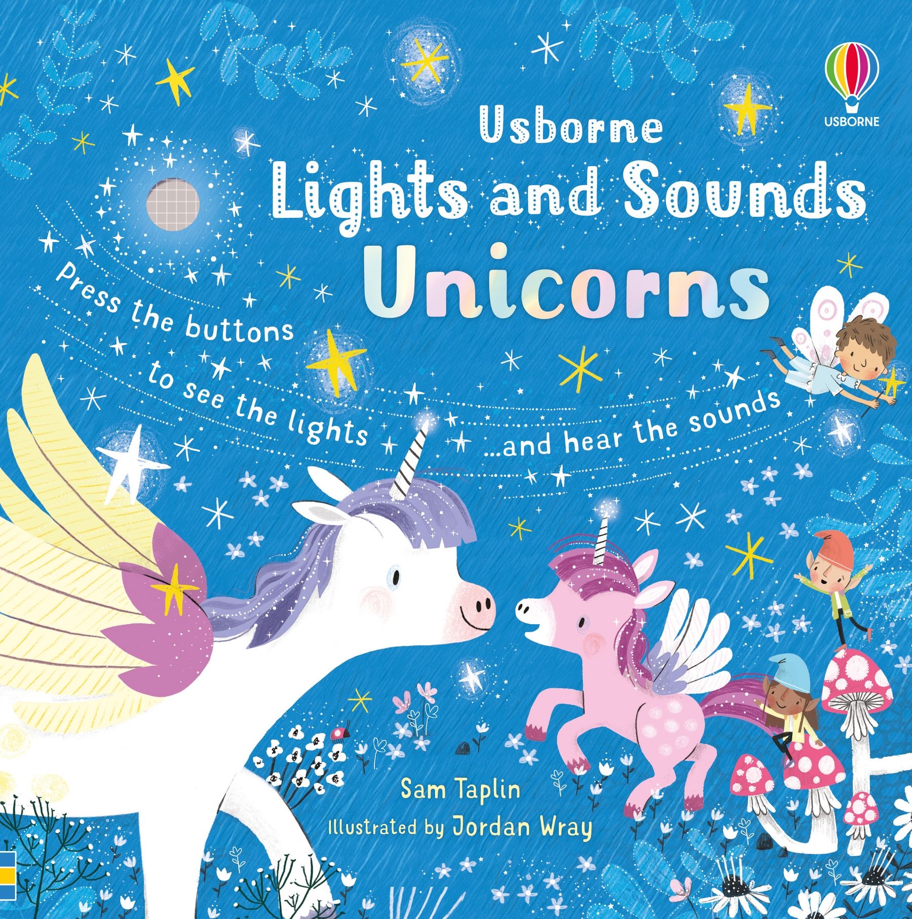 Carte Usborne pentru copii, cu lumini si sunete