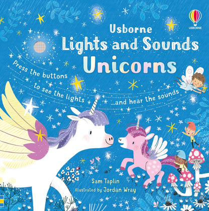 Carte Usborne pentru copii, cu lumini si sunete