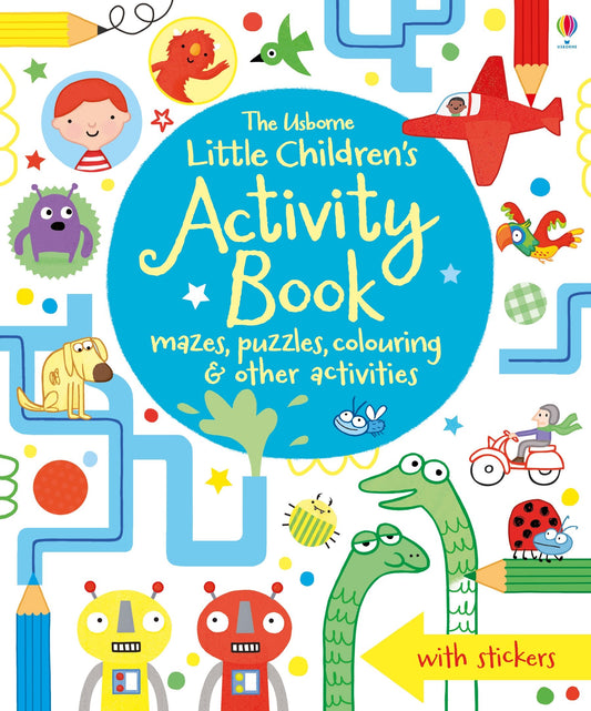 Carte Usborne pentru copii cu multiple tipuri de activitati