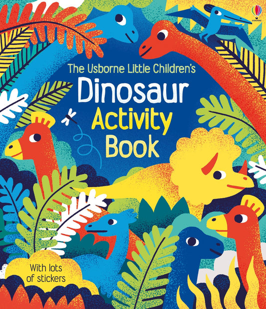 Carte de activitati pentru copii Usborne