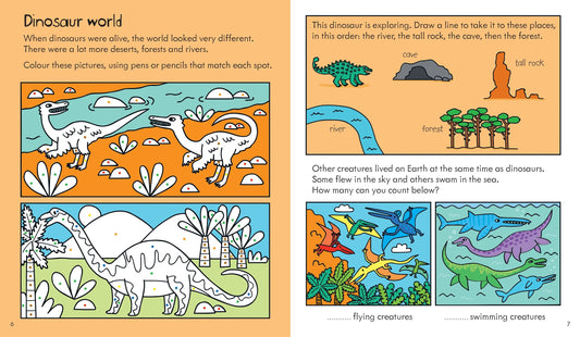 Carte de activitati pentru copii Usborne