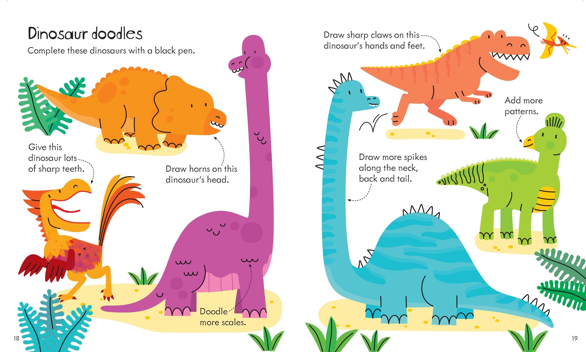 Carte de activitati pentru copii Usborne