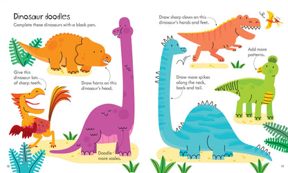 Carte de activitati pentru copii Usborne