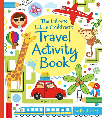 Carte educativa de activitati Usborne pentru copii