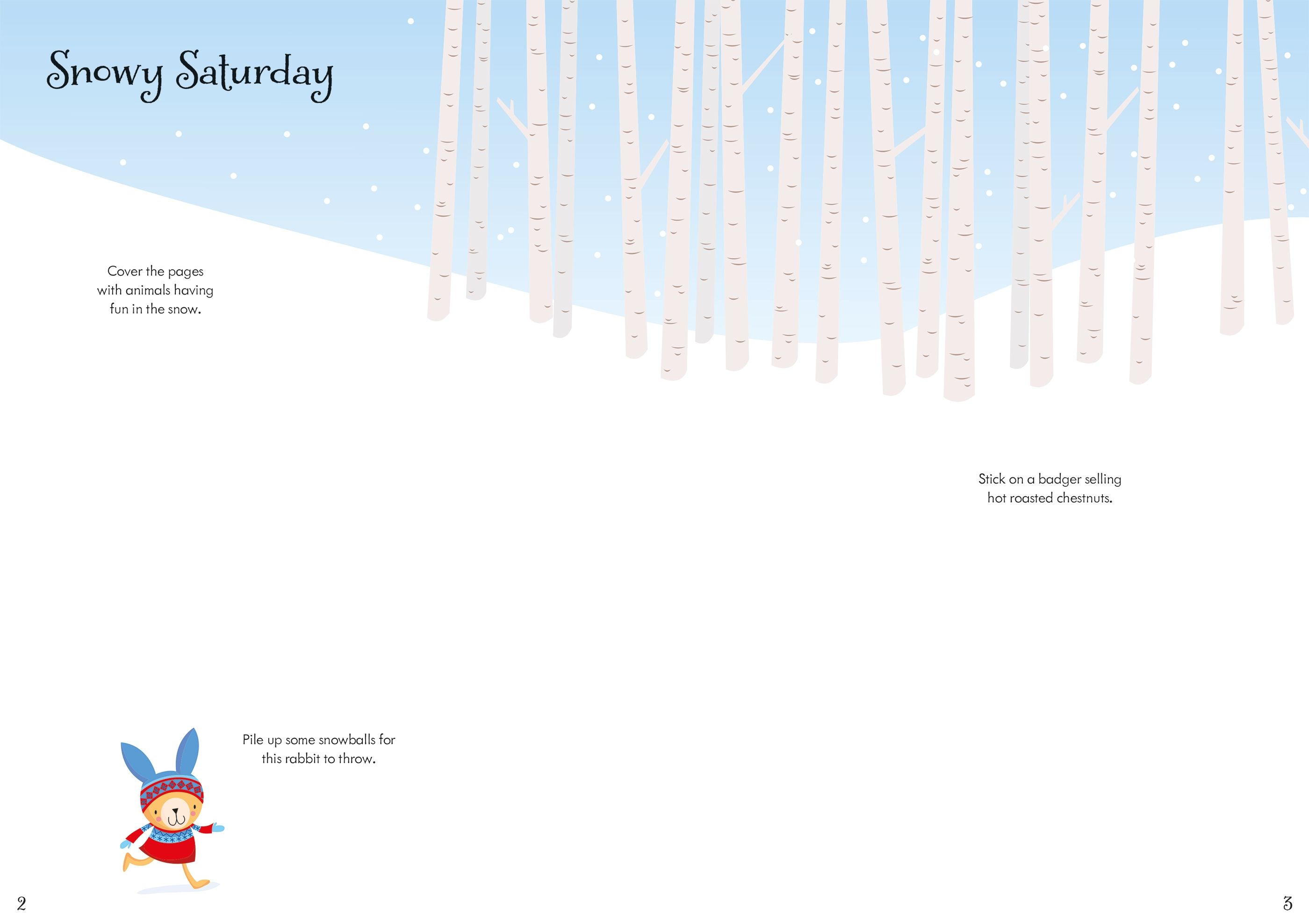 Carte Usborne cu stickere autocolante pentru copii