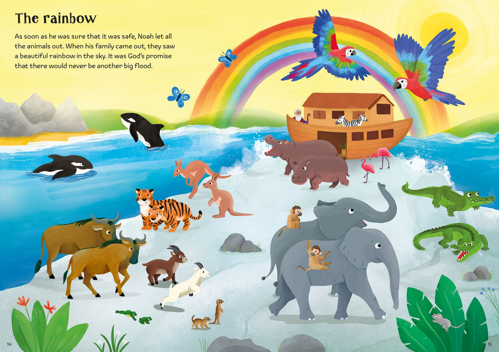 Carte Usborne pentru copii cu stickere autocolante