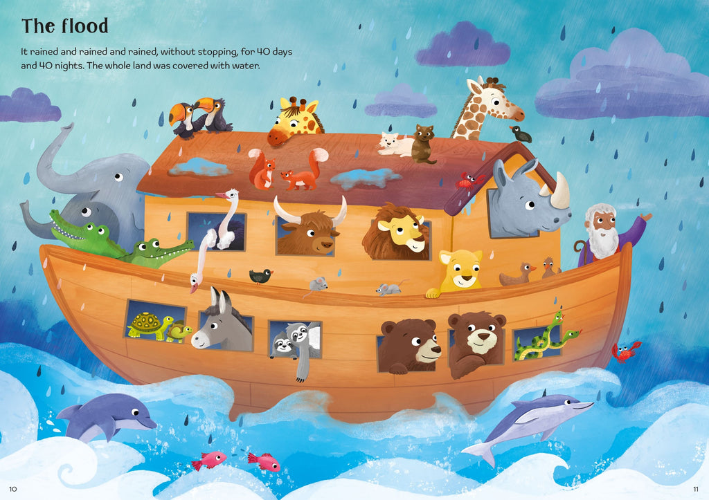 Carte Usborne pentru copii cu stickere autocolante