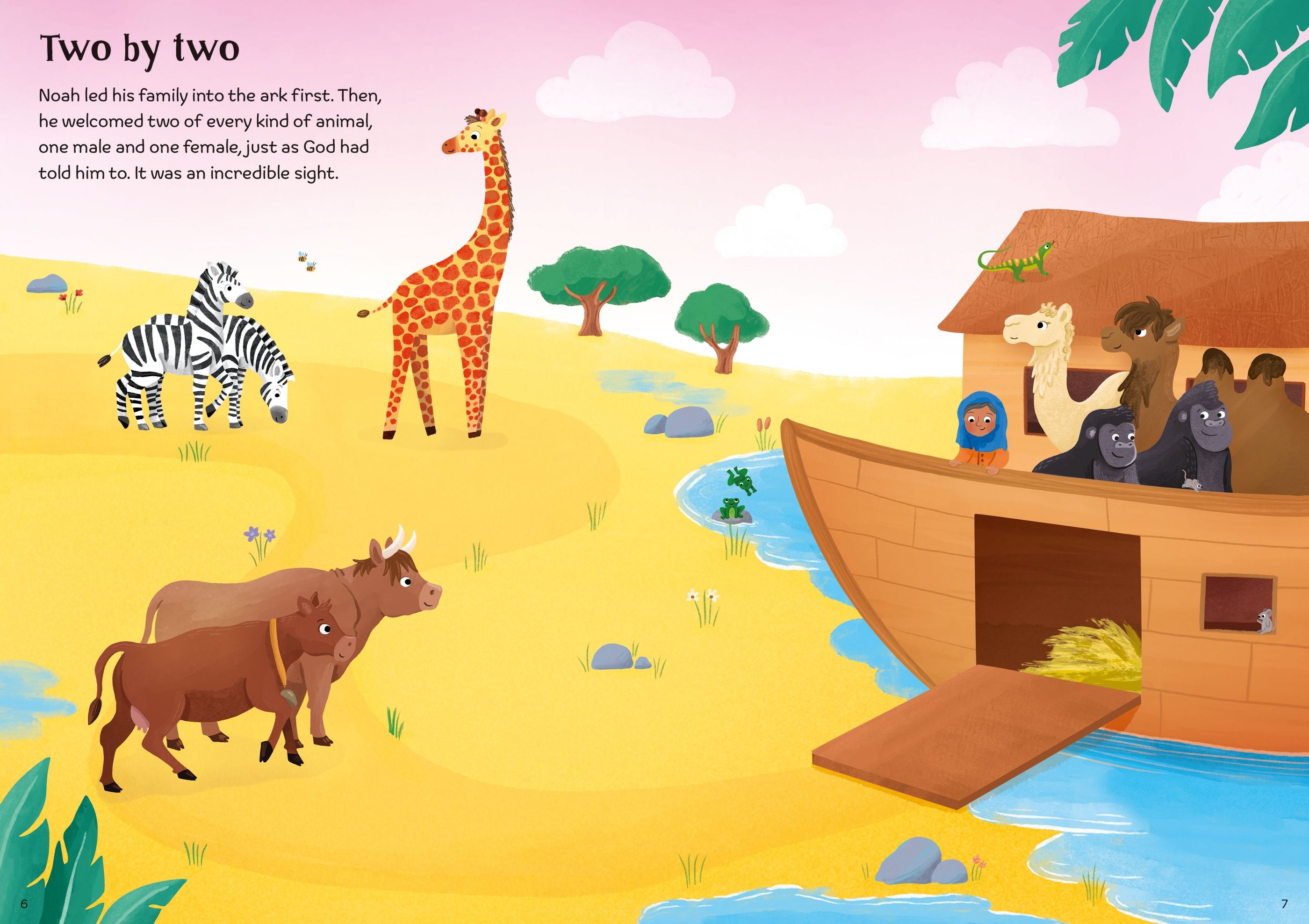 Carte Usborne pentru copii cu stickere autocolante