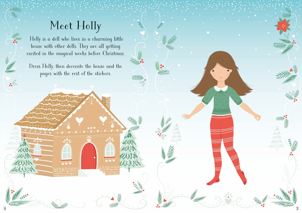 Carte Usborne pentru copii cu stickere autocolante