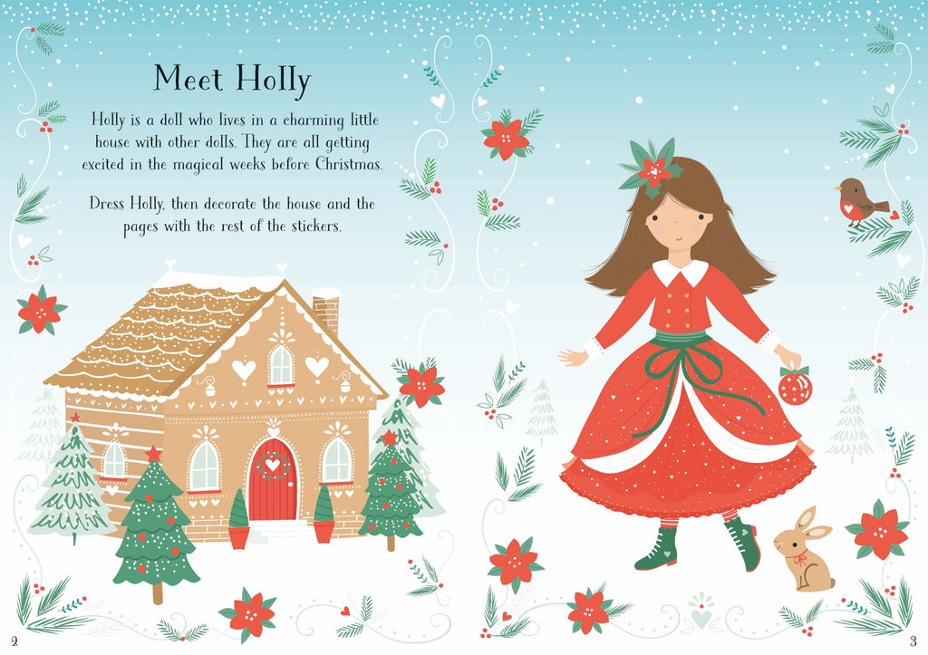 Carte Usborne pentru copii cu stickere autocolante