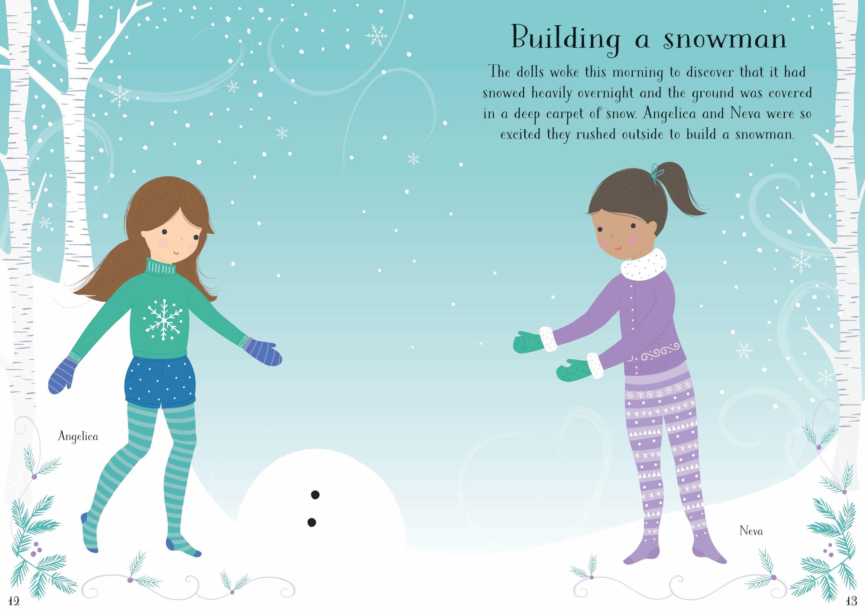 Carte Usborne pentru copii cu stickere autocolante