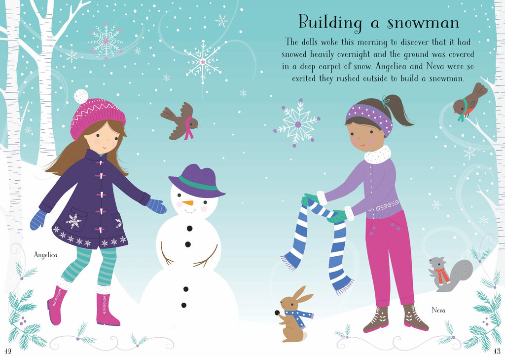 Carte Usborne pentru copii cu stickere autocolante