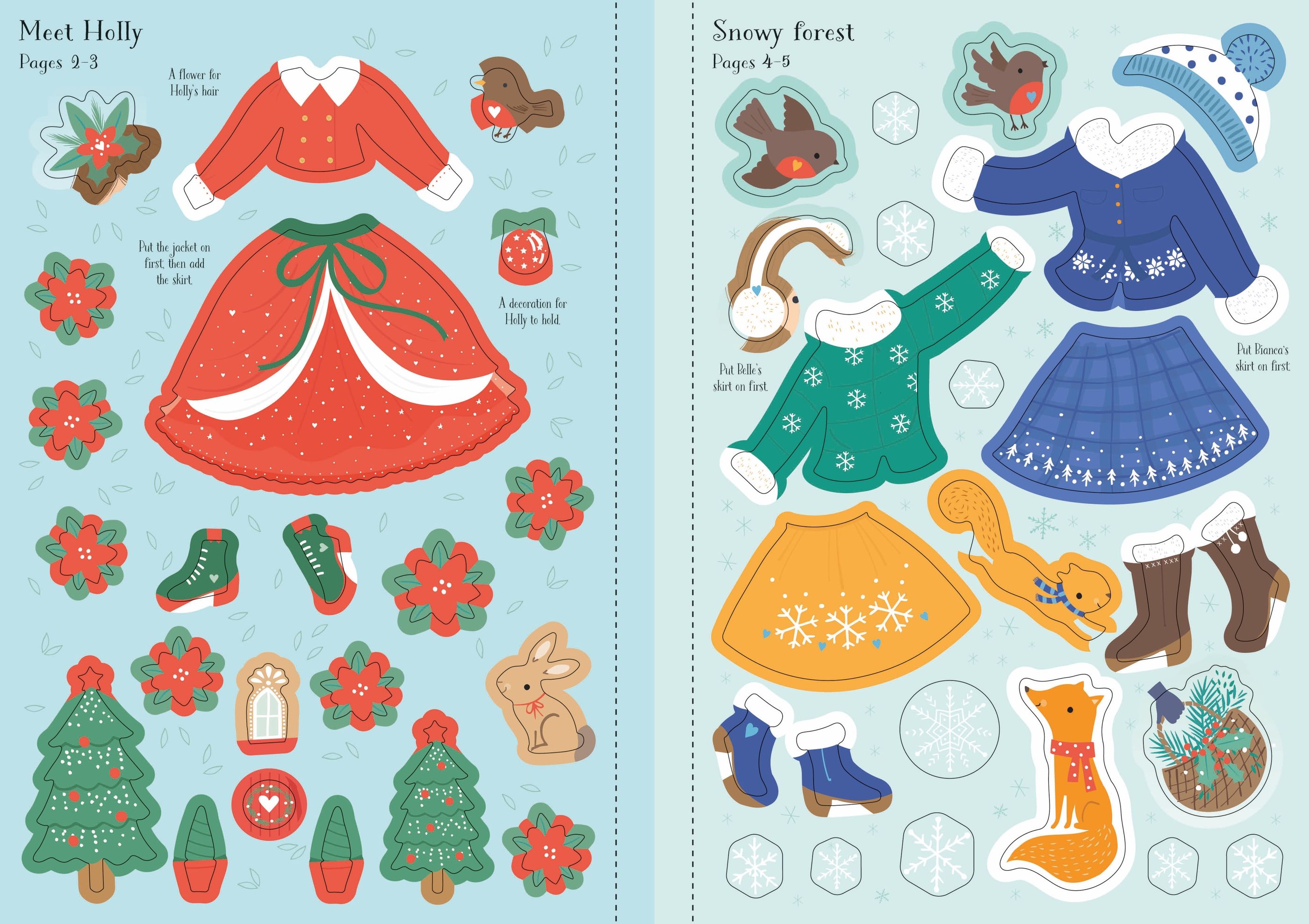 Carte Usborne pentru copii cu stickere autocolante