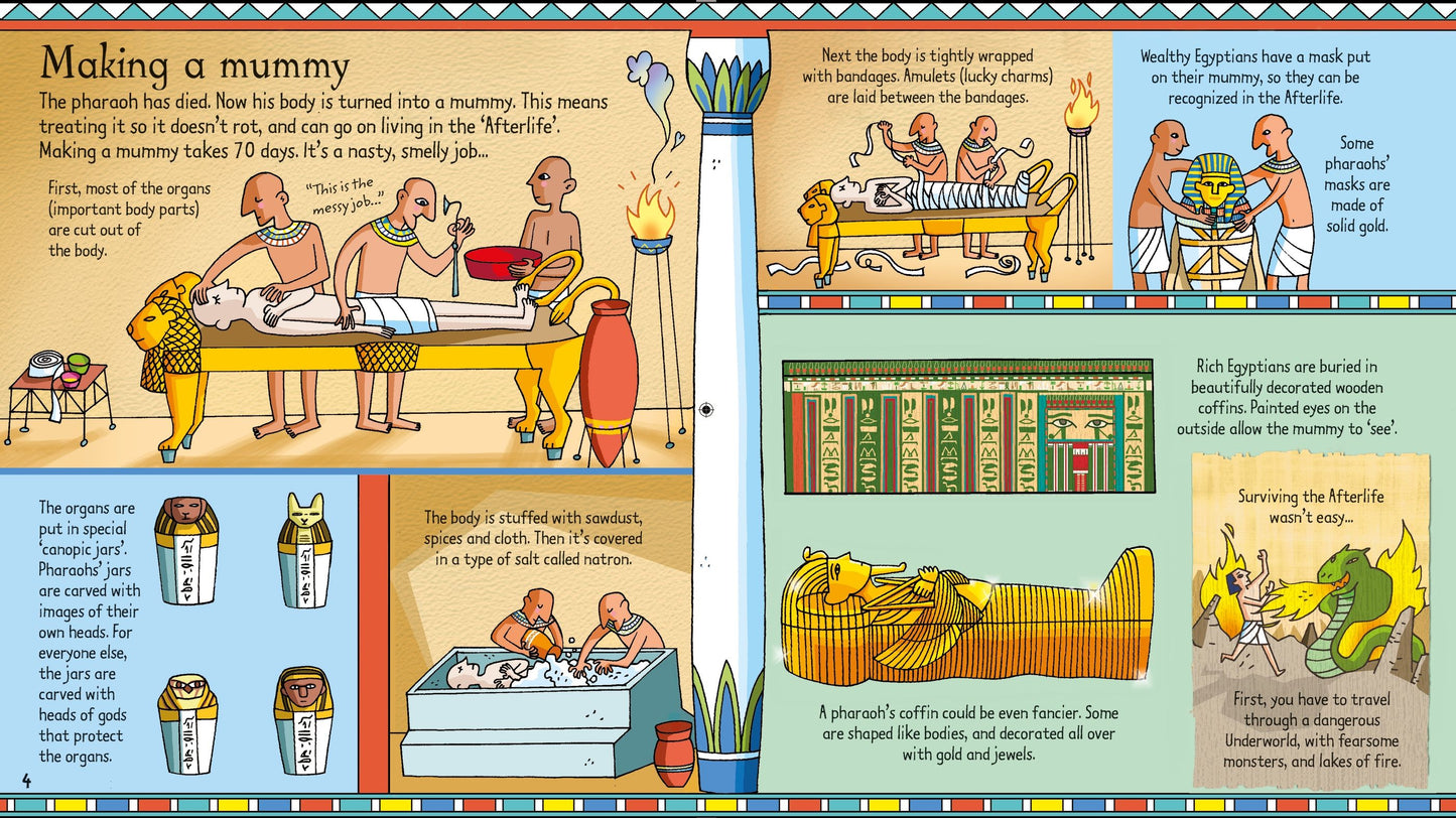 Carte educativa cu ferestre pentru copii, Usborne Look Inside