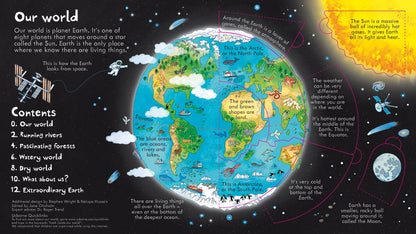 Carte educativa pentru copii, cartonata integral, cu clapete si ilustratii, Usborne Look Inside