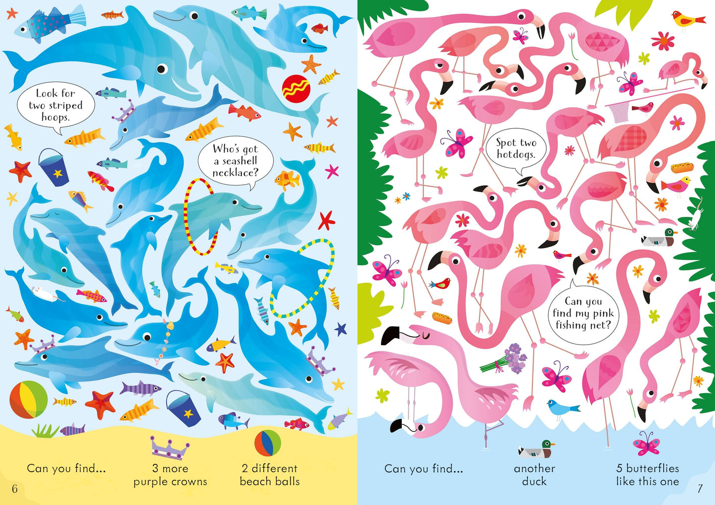 Carte de activitati Cauta si Gaseste pentru copii, Usborne