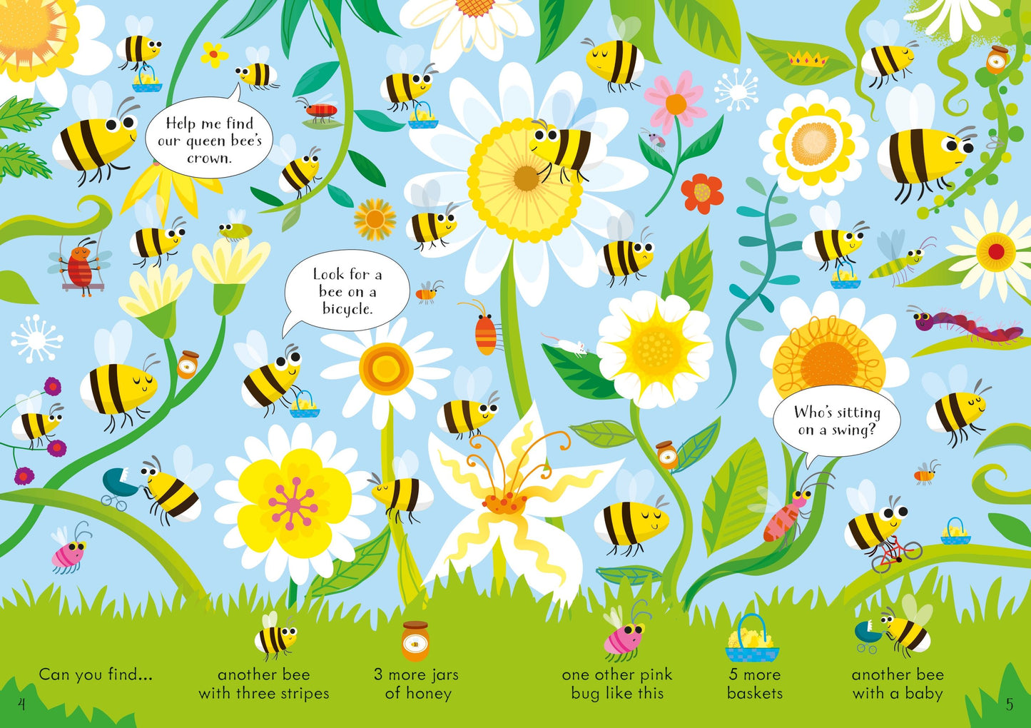 Carte de activitati cauta si gaseste pentru copii, Usborne