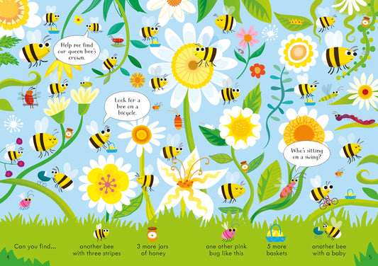 Carte de activitati cauta si gaseste pentru copii, Usborne