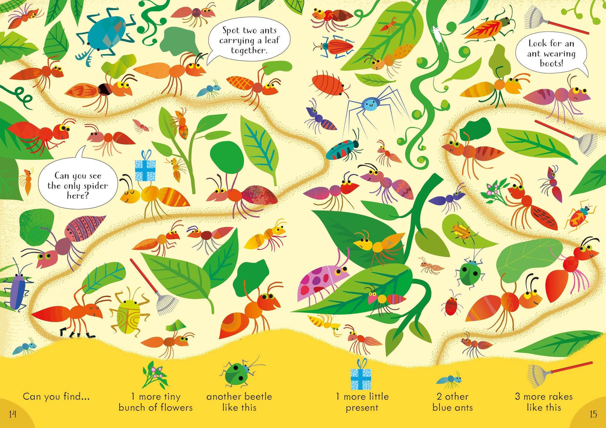 Carte de activitati cauta si gaseste pentru copii, Usborne