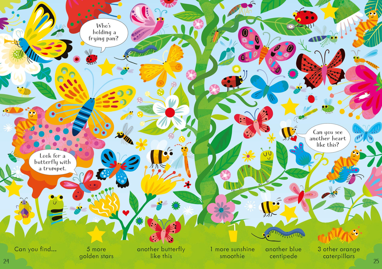 Carte de activitati cauta si gaseste pentru copii, Usborne