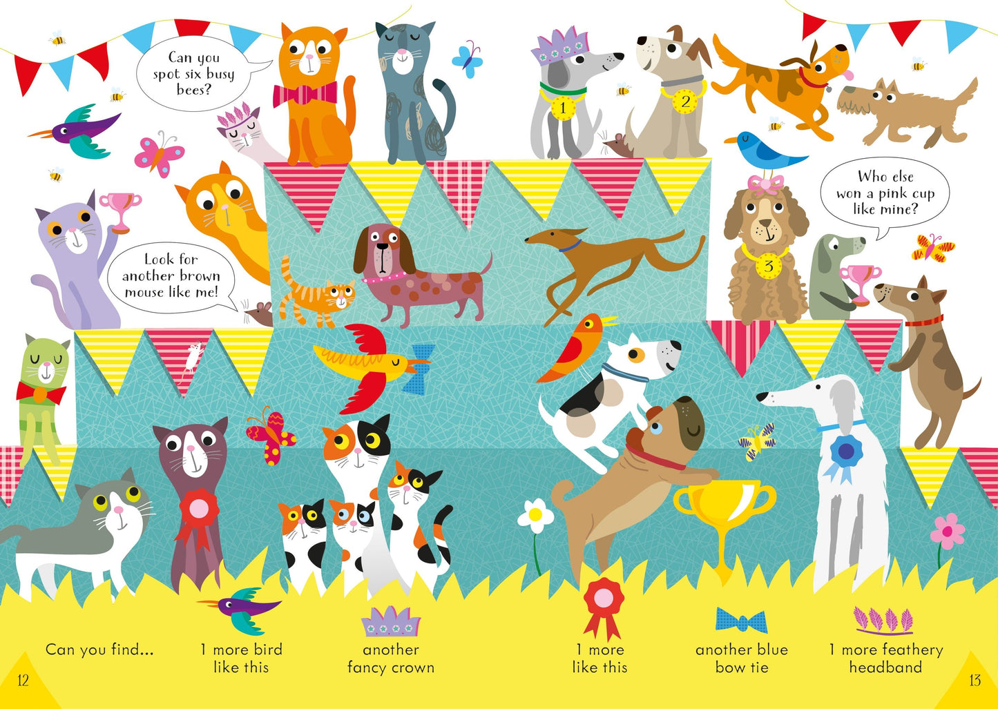 Carte de activitati cauta si gaseste pentru copii, Usborne