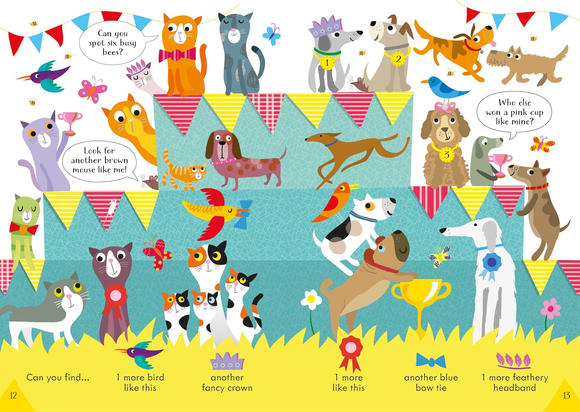 Carte de activitati cauta si gaseste pentru copii, Usborne