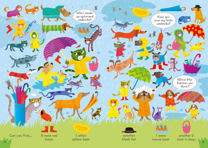 Carte de activitati cauta si gaseste pentru copii, Usborne