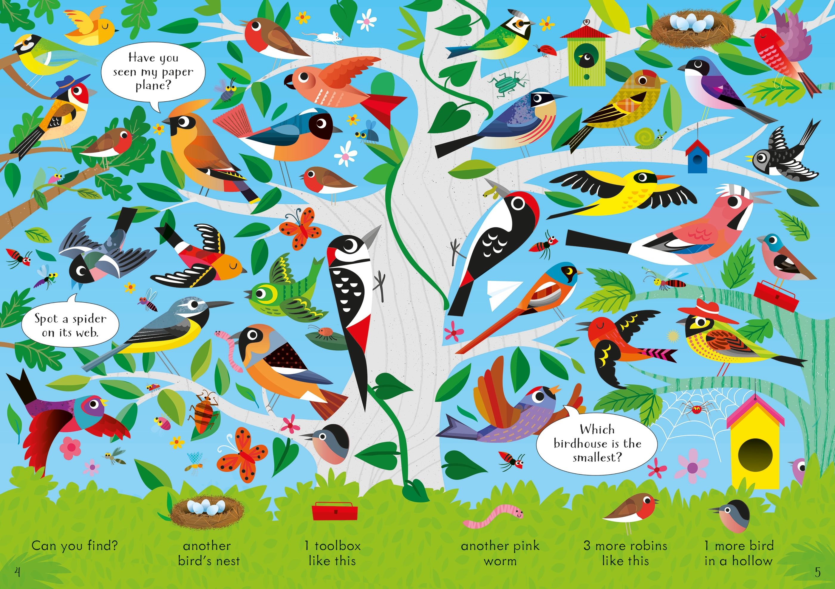 Carte de activitati cauta si gaseste pentru copii, Usborne