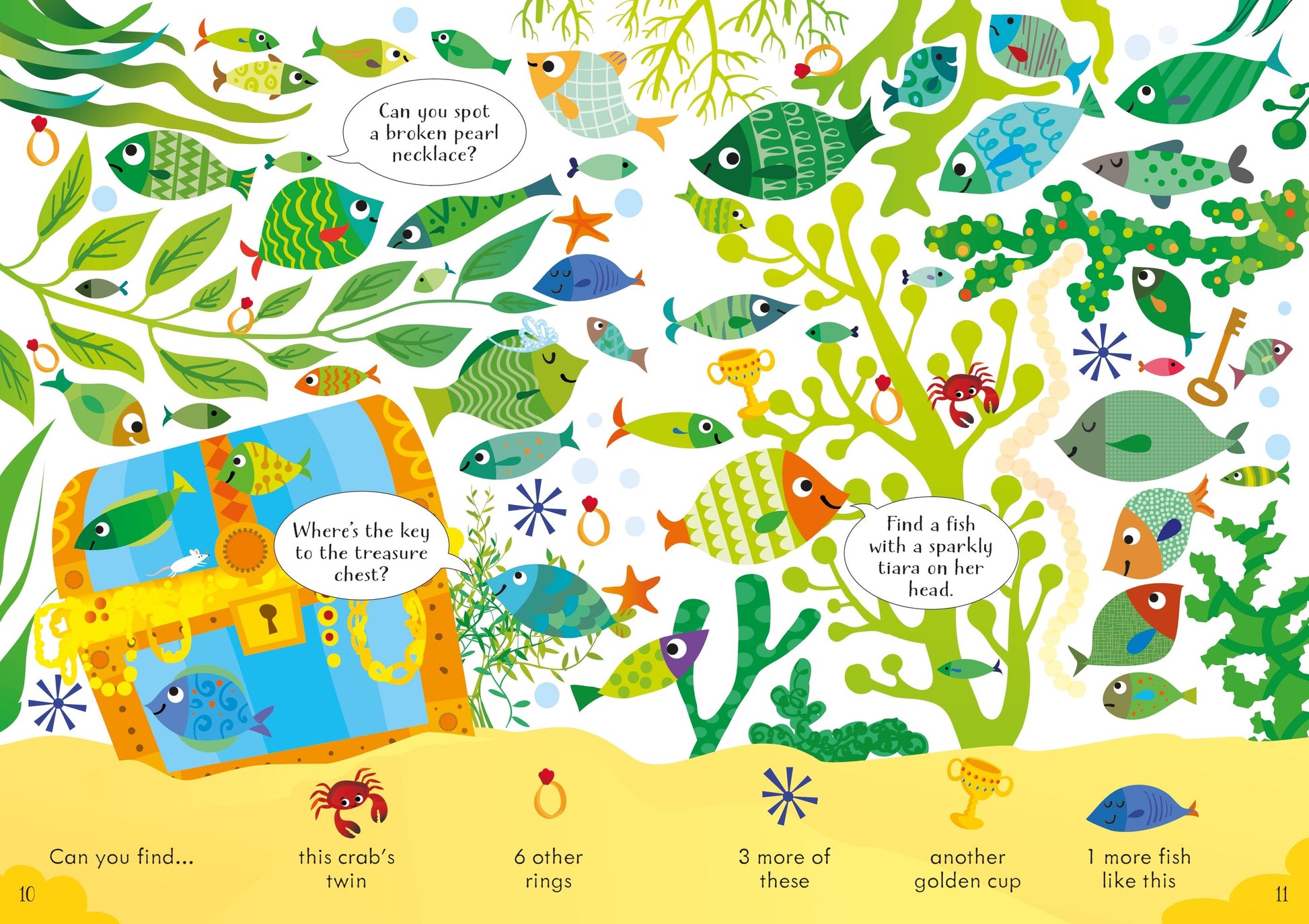 Carte de activitati Cauta si Gaseste pentru copii, Usborne