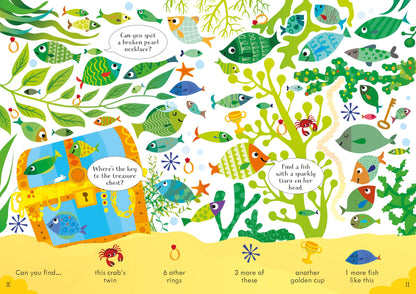 Carte de activitati Cauta si Gaseste pentru copii, Usborne