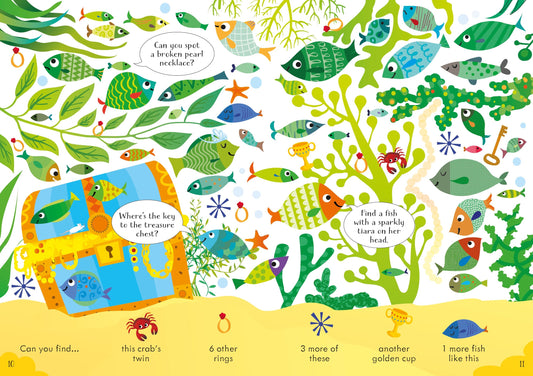 Carte de activitati Cauta si Gaseste pentru copii, Usborne