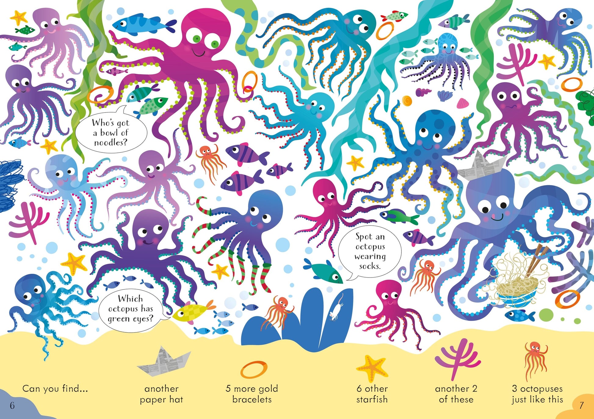 Carte de activitati Cauta si Gaseste pentru copii, Usborne