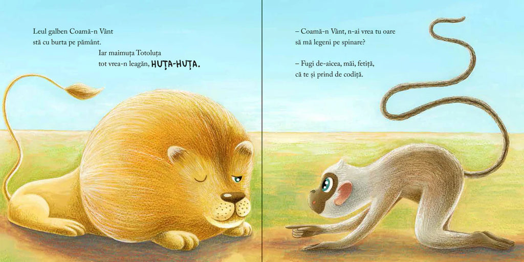 Carte de povesti pentru copii, scrisa de Olina Ortiz