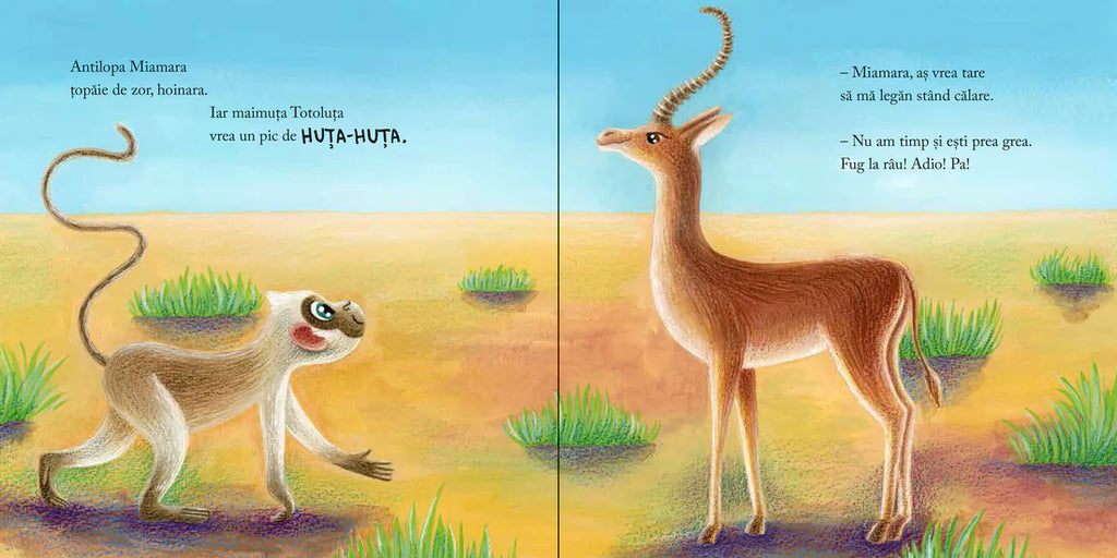 Carte de povesti pentru copii, scrisa de Olina Ortiz